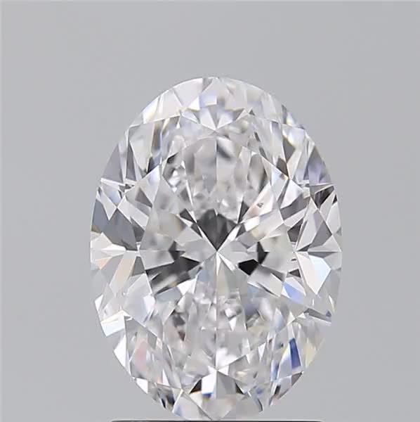 2.01ct Oval D SI1 Natural Diamond