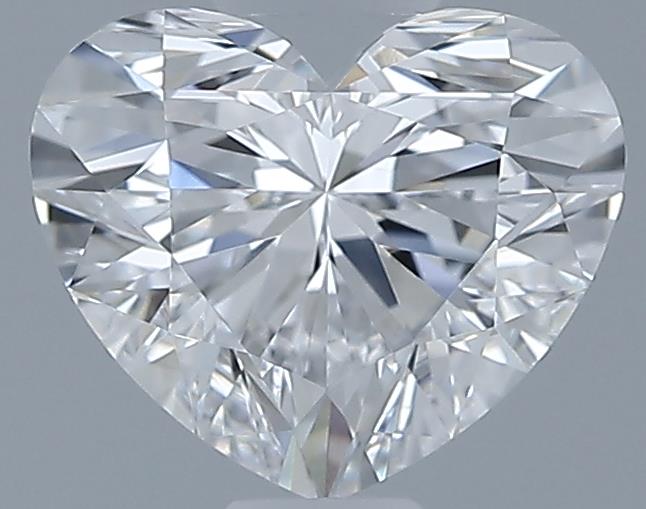 1ct Heart D VVS1 Natural Diamond