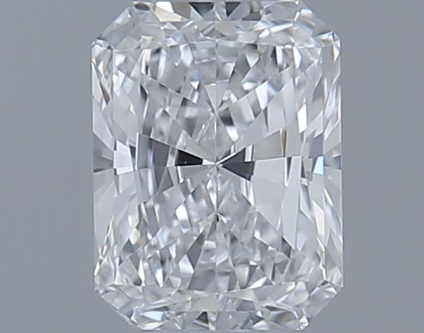 0.54ct Radiant D VVS1 Natural Diamond