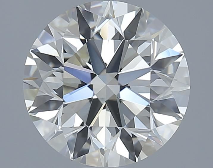 2ct Round J VVS2 Natural Diamond