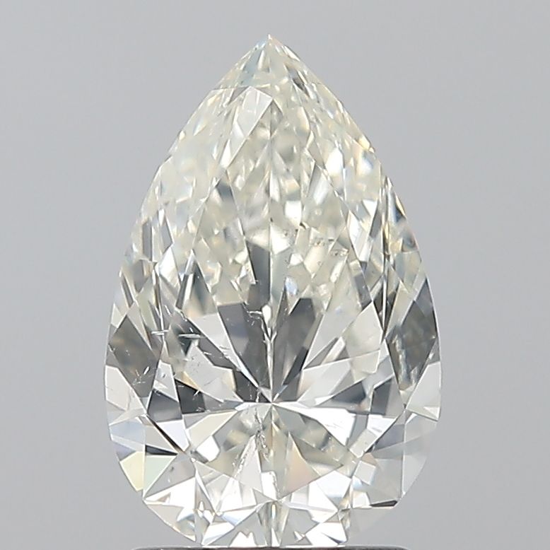 1.7ct Pear J SI2 Natural Diamond