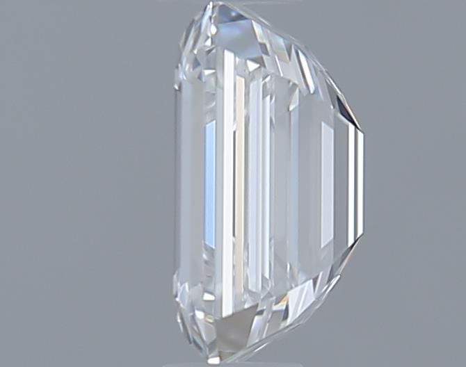 0.74ct Emerald D VVS1 Natural Diamond
