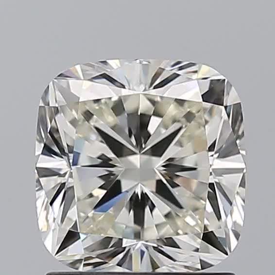 1.51ct Cushion K VS1 Natural Diamond