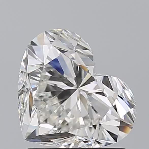 1.5ct Heart H VVS1 Natural Diamond