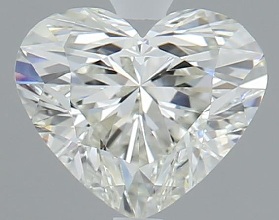0.9ct Heart J VVS2 Natural Diamond