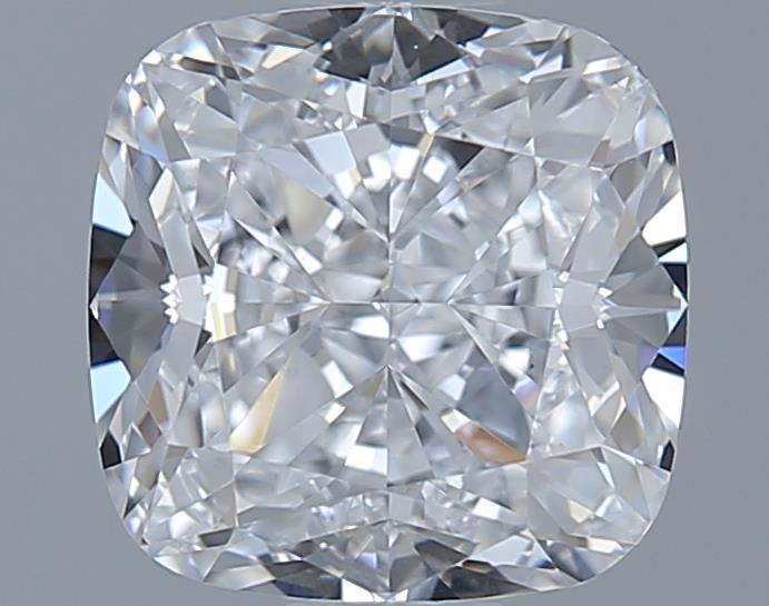 1.53ct Cushion D VS1 Natural Diamond
