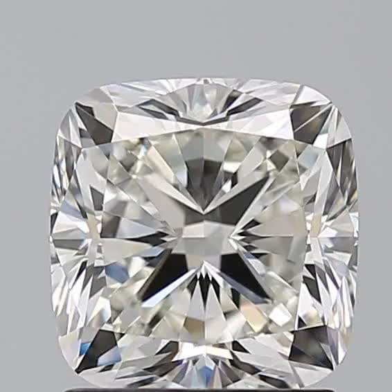 1.71ct Cushion J VVS1 Natural Diamond