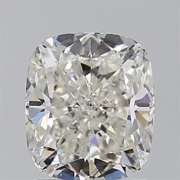 2.01ct Cushion J SI1 Natural Diamond