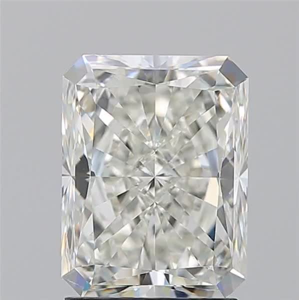 2.21ct Radiant J VS2 Natural Diamond