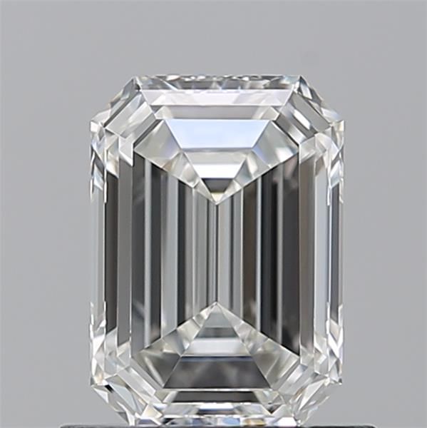 0.9ct Emerald H VVS1 Natural Diamond