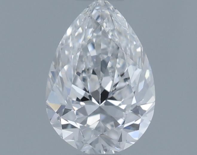 0.5ct Pear E VVS1 Natural Diamond