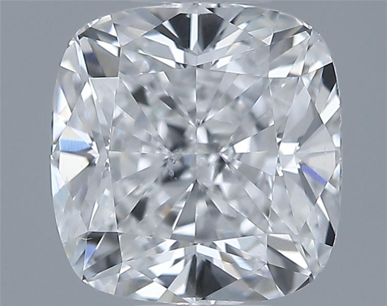 0.91ct Cushion E SI1 Natural Diamond