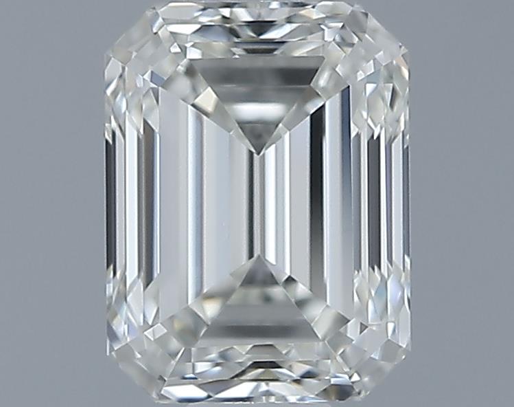 0.9ct Emerald J VVS1 Natural Diamond