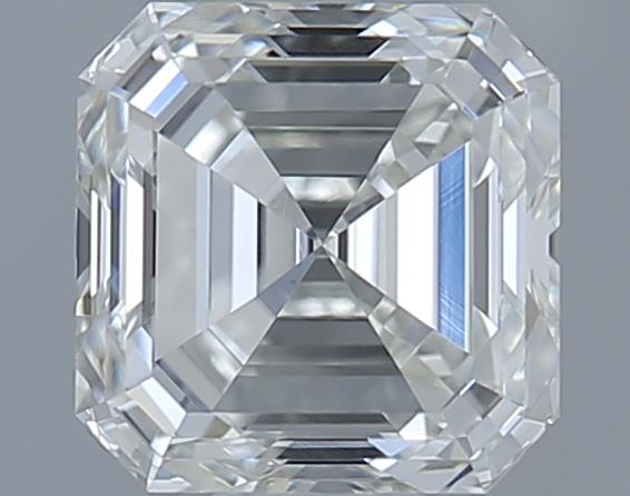 0.72ct Asscher I VS1 Natural Diamond