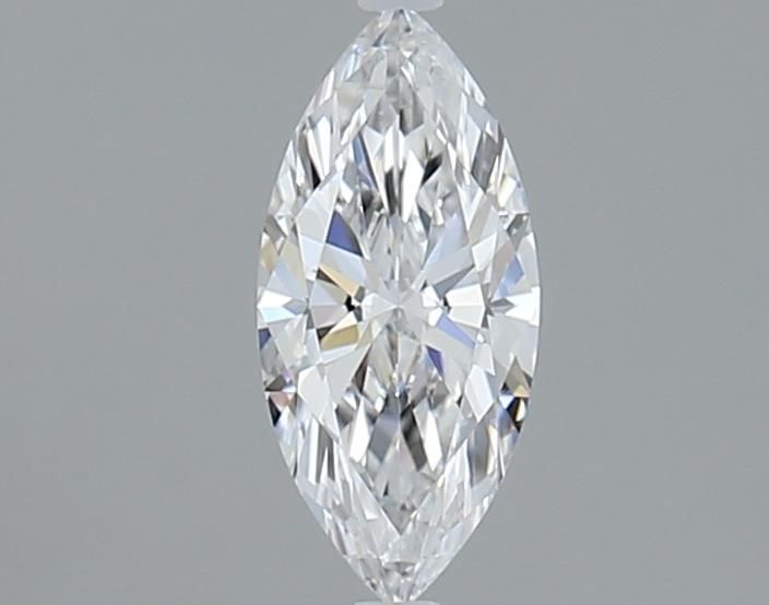 0.57ct Marquise D IF Natural Diamond