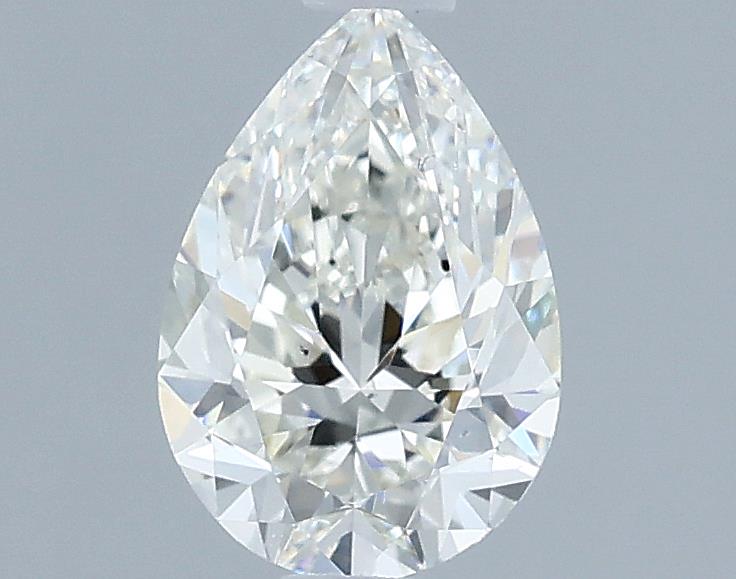 1ct Pear K SI1 Natural Diamond