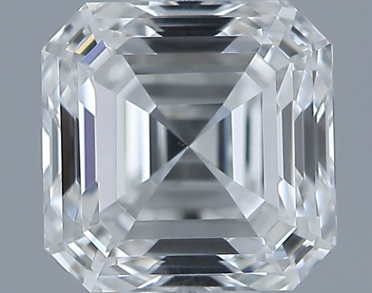 0.71ct Asscher G VS1 Natural Diamond