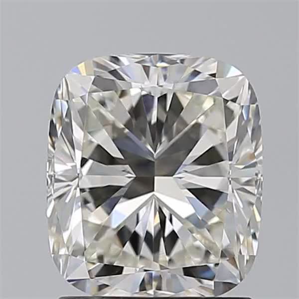 1.7ct Cushion I VVS2 Natural Diamond