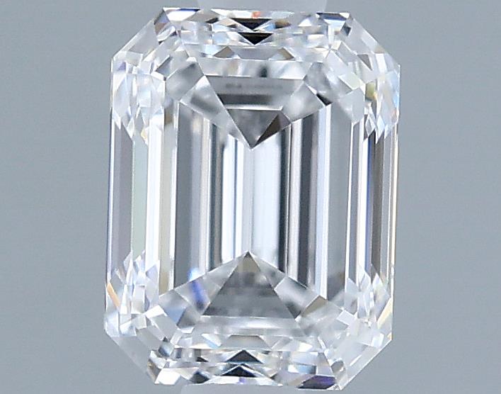 1ct Emerald D VVS2 Natural Diamond