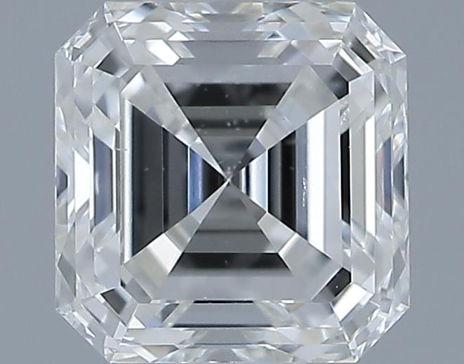 0.7ct Asscher G VS2 Natural Diamond