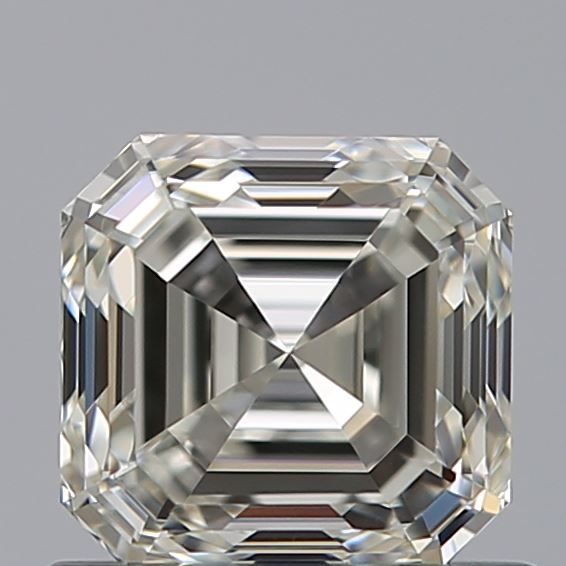 0.81ct Asscher I IF Natural Diamond