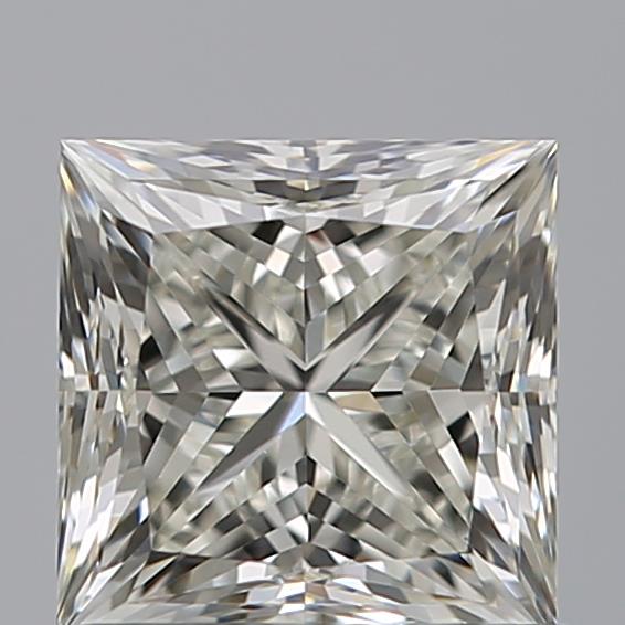 0.9ct Princess J VS1 Natural Diamond