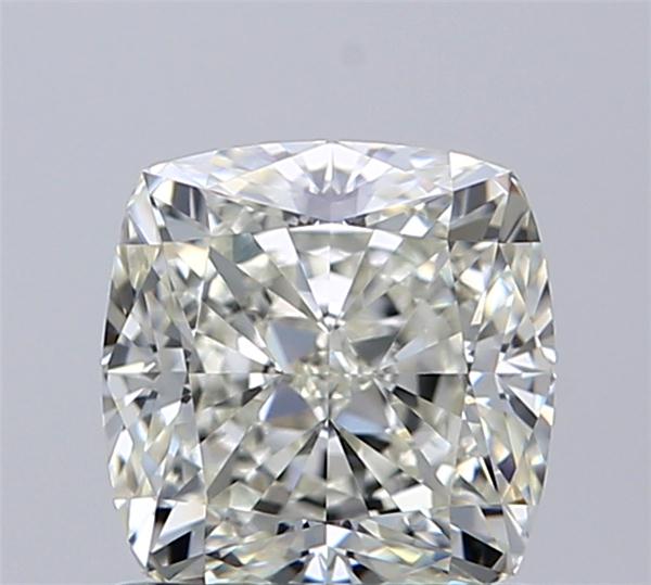 1.02ct Cushion K IF Natural Diamond