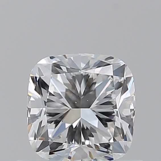 0.7ct Cushion F VS2 Natural Diamond