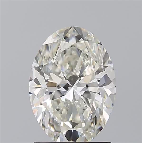 1.7ct Oval I VVS1 Natural Diamond