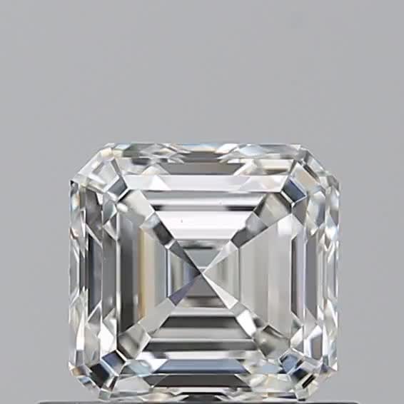 0.71ct Asscher I VS1 Natural Diamond