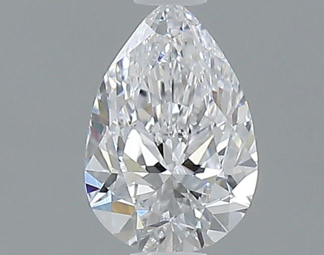 0.5ct Pear D VS1 Natural Diamond
