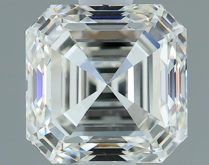 0.86ct Asscher J IF Natural Diamond