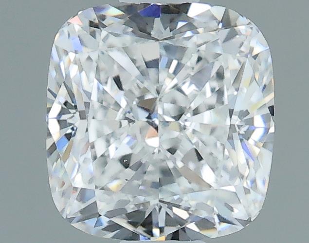 0.7ct Cushion E VS2 Natural Diamond