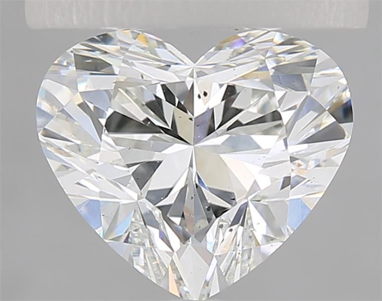 2.02ct Heart F SI1 Natural Diamond
