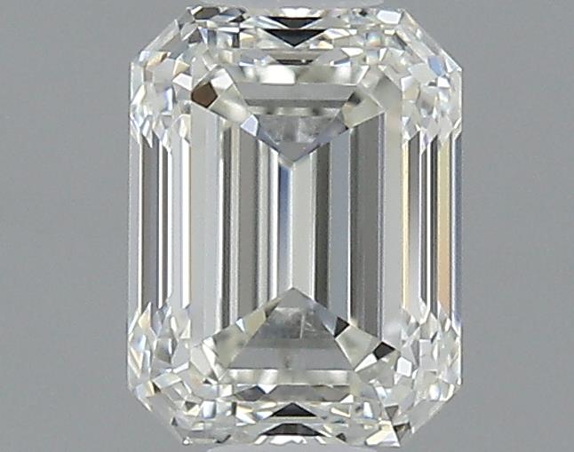 0.9ct Emerald K VVS1 Natural Diamond