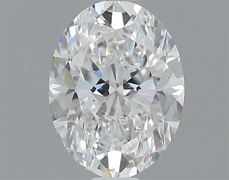 0.91ct Oval D VS1 Natural Diamond