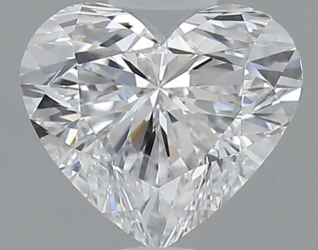 0.9ct Heart D IF Natural Diamond