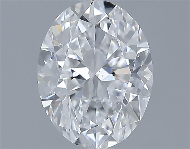 0.9ct Oval D VS2 Natural Diamond