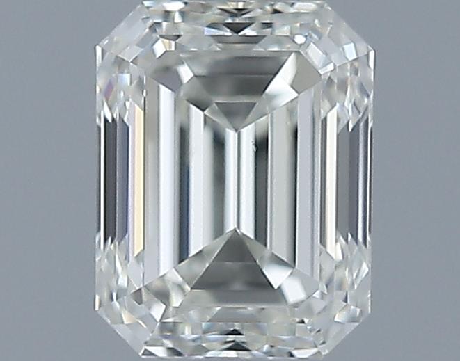 0.91ct Emerald K VS1 Natural Diamond