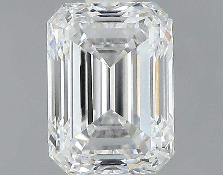 1.01ct Emerald E VVS1 Natural Diamond