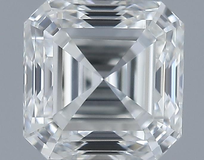 0.7ct Asscher H VVS2 Natural Diamond