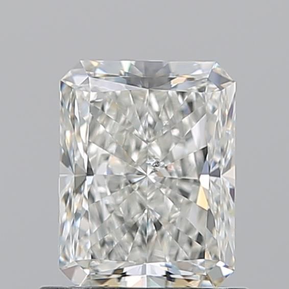 1.01ct Radiant H SI1 Natural Diamond