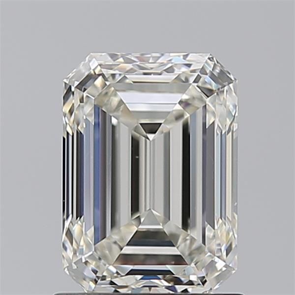 1.5ct Emerald J VS2 Natural Diamond