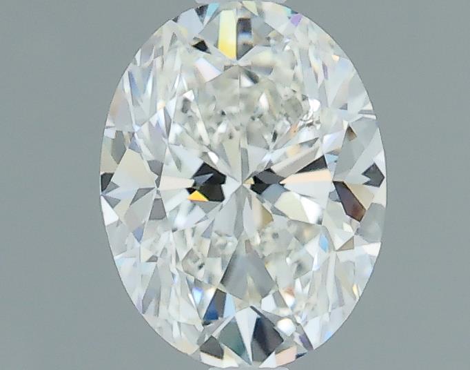 1ct Oval H SI1 Natural Diamond