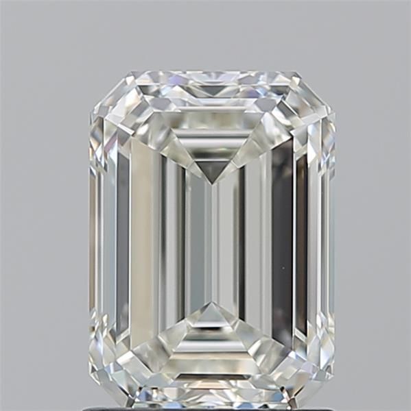 1.71ct Emerald J VVS1 Natural Diamond
