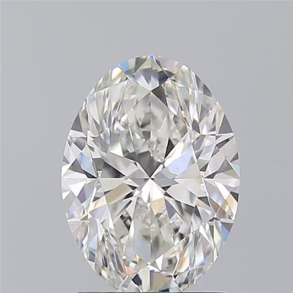 2.01ct Oval G VS1 Natural Diamond