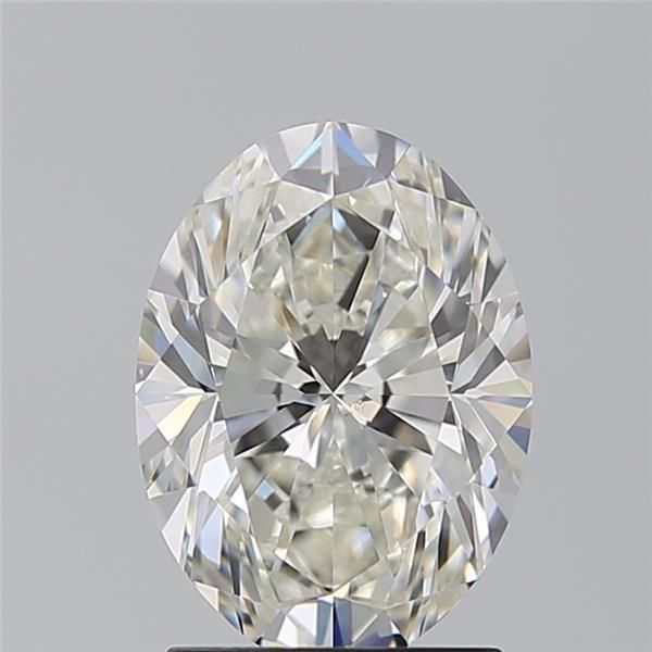2.01ct Oval J VS2 Natural Diamond