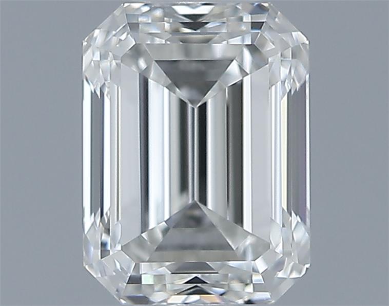 0.9ct Emerald I VVS2 Natural Diamond