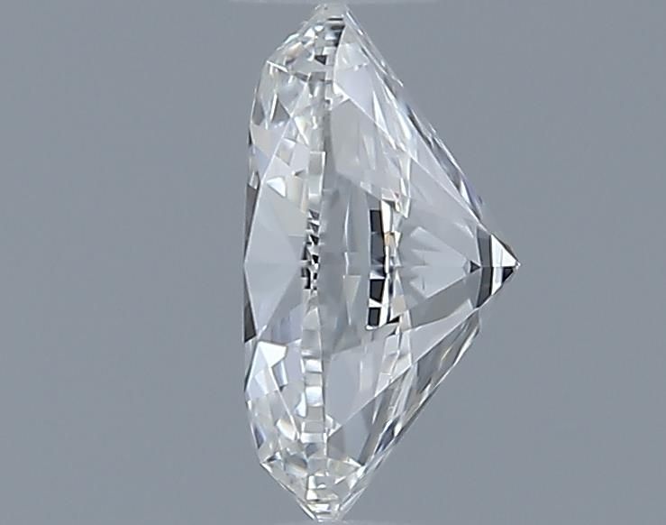 0.7ct Oval F VS1 Natural Diamond