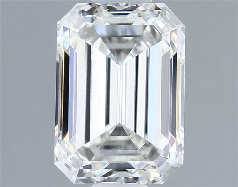 0.9ct Emerald J VS1 Natural Diamond